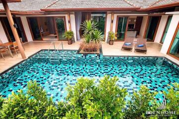 Modern Balinese Pool Villa