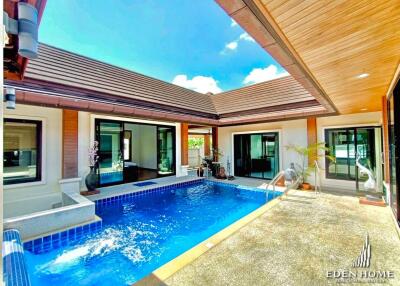 Chalong Balinese Pool Villa