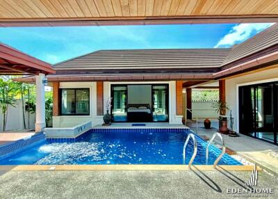 Chalong Balinese Pool Villa