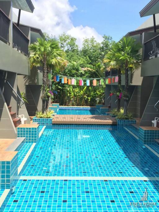 Chalong Pool Access