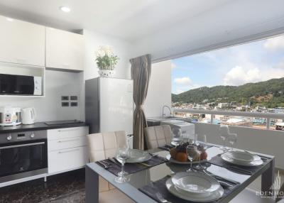 Spacious 3 beds Mountain view Condo in Patong for Sale!!