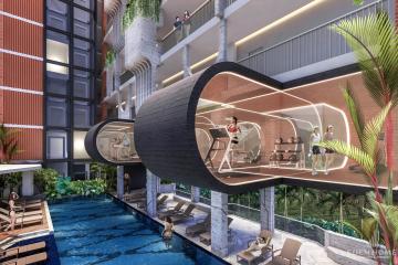 <strong>Futuristic Condominium in Patong for Sale</strong>