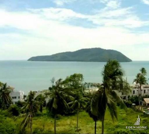 A perfect sea view Land for sale !!