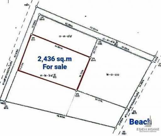 A perfect sea view Land for sale !!