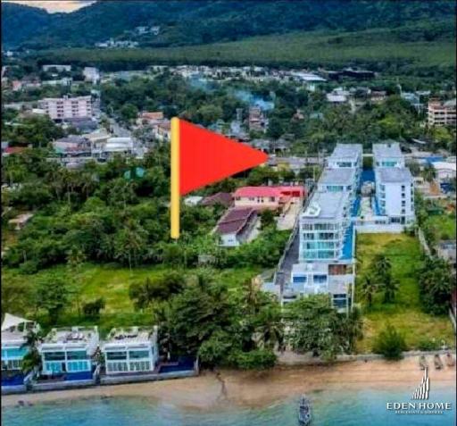 A perfect sea view Land for sale !!