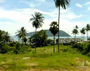 A perfect sea view Land for sale !!