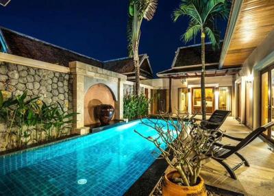 Private Oriental Pool Villa for Rent!!