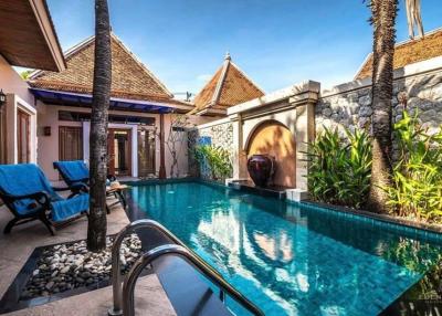 Private Oriental Pool Villa for Rent!!