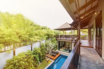 Spectacular Pool Villa in Bangtao For Rent and Sale !!