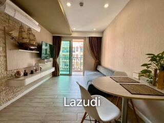 1 Bedroom 1 Bathroom 42 Sqm. Seven Seas Jomtien.