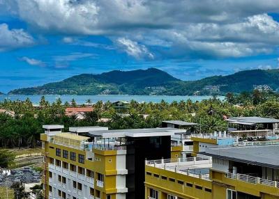 Sea View Condominium in Patong for Rent!!