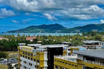 Sea View Condominium in Patong for Rent!!