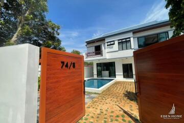 Modern Pool house newly renovated Available in Chalong!! 🏡