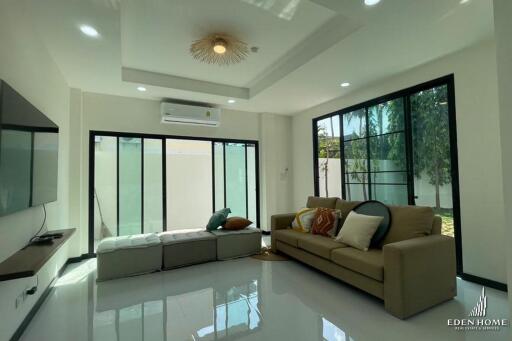 Modern Pool house newly renovated Available in Chalong!! 🏡