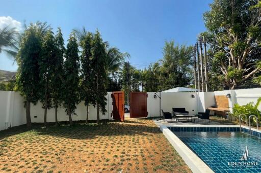 Modern Pool house newly renovated Available in Chalong!! 🏡