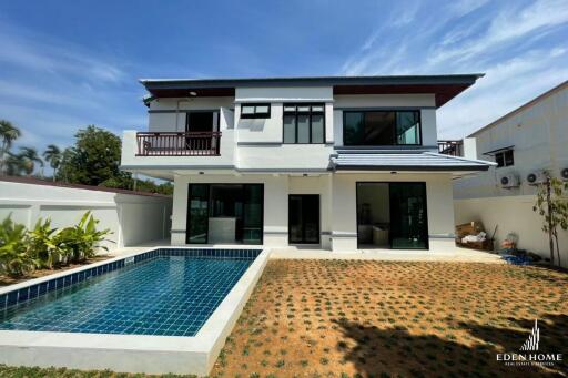 Modern Pool house newly renovated Available in Chalong!! 🏡
