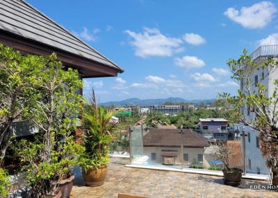 The Penthouse in Surin for Sale !!! A Tropical Lifestyle in the Heart of Surin Beach