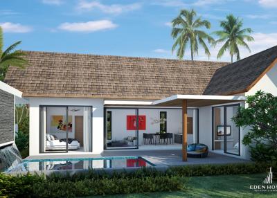 NEW!! project Modern Pool Villa at Chalong for Sale!!