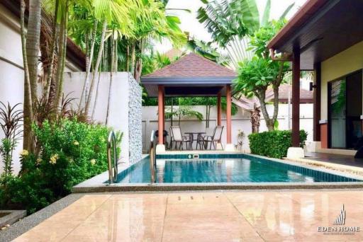 COZY POOL VILLA AT RAWAI !