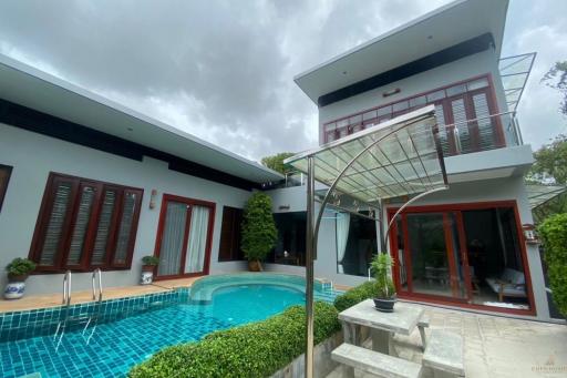 Luxury 2-Storey House Available in Phuket Town