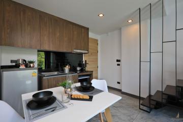 2 Storey studio condominium in Naiharn for rent!!!