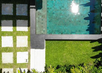 Uniquely Solar Powered Pool Villa