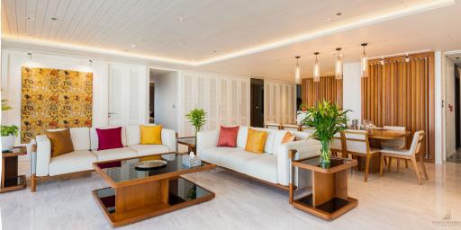 High-end Condominium overlooking Chao Phraya