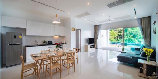 Modern Condominium with Private Pool in Kamala