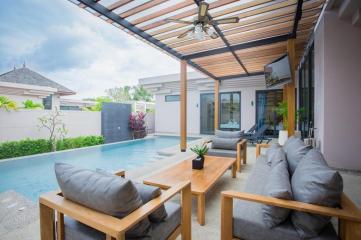 Stunning Villa in Bangtao for Rent