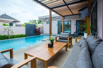 Stunning Villa in Bangtao for Rent