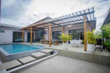 Stunning Villa in Bangtao for Rent