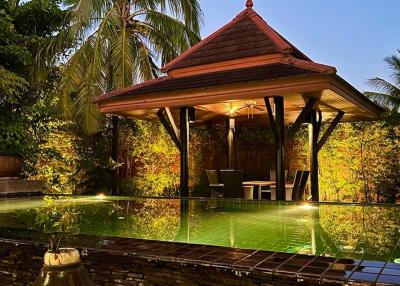 Grand Bali Style Villa in Surin