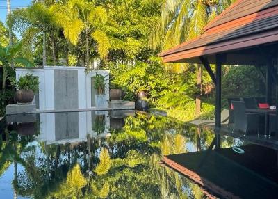 Grand Bali Style Villa in Surin