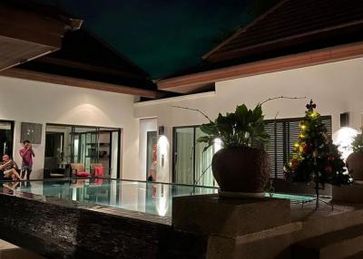 Grand Bali Style Villa in Surin