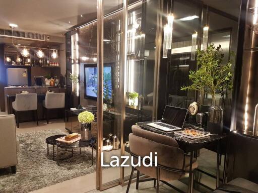 1 Bed 1 Bath 31.91 SQ.M. Walden Sukhumvit 39