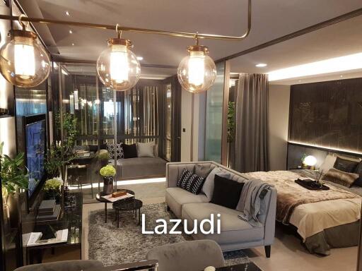 1 Bed 1 Bath 31.91 SQ.M. Walden Sukhumvit 39