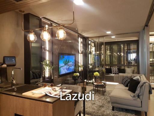 1 Bed 1 Bath 31.91 SQ.M. Walden Sukhumvit 39