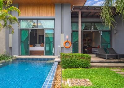 Private Pool Villa in Naiharn