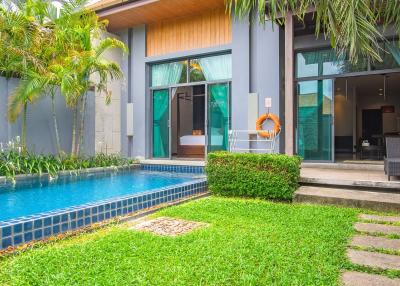 Private Pool Villa in Naiharn