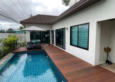 Private 2 Bedroom Pool Villa in Chalong