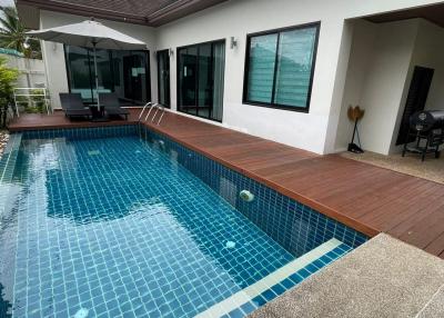 Private 2 Bedroom Pool Villa in Chalong