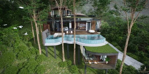 Upcoming Luxury Private Oceanview Pool Villas