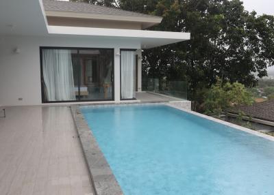 Upcoming Seaview Villas in Rawai For rent