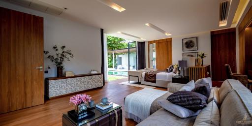 Aesthetic Luxury Villas 3 -4 BR in Cherngtalay
