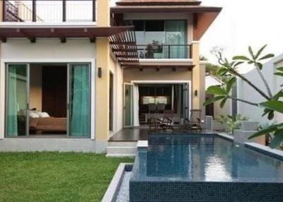 Modern 3 Bedroom Villa Available for Rent