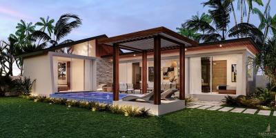 Luxurious Tropical 3-Bedroom Villas In Rawai