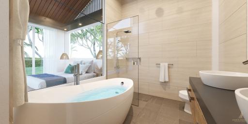 Luxurious Tropical 3-Bedroom Villas In Rawai