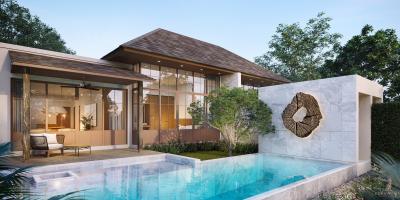 Brand New 2-Bedroom Villas In Rawai