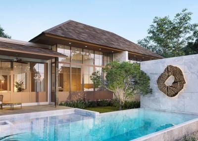 Brand New 2-Bedroom Villas In Rawai