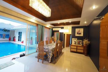 Modern 4-bedrooms pool villa at Chalong for Sale and Rent